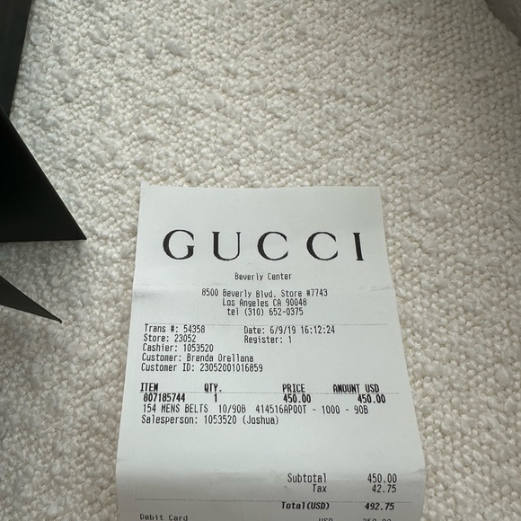 Gucci Double G Belt - Picture 4 of 4